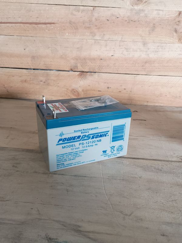 PS12120 NB Power Sonic 12V 12AH