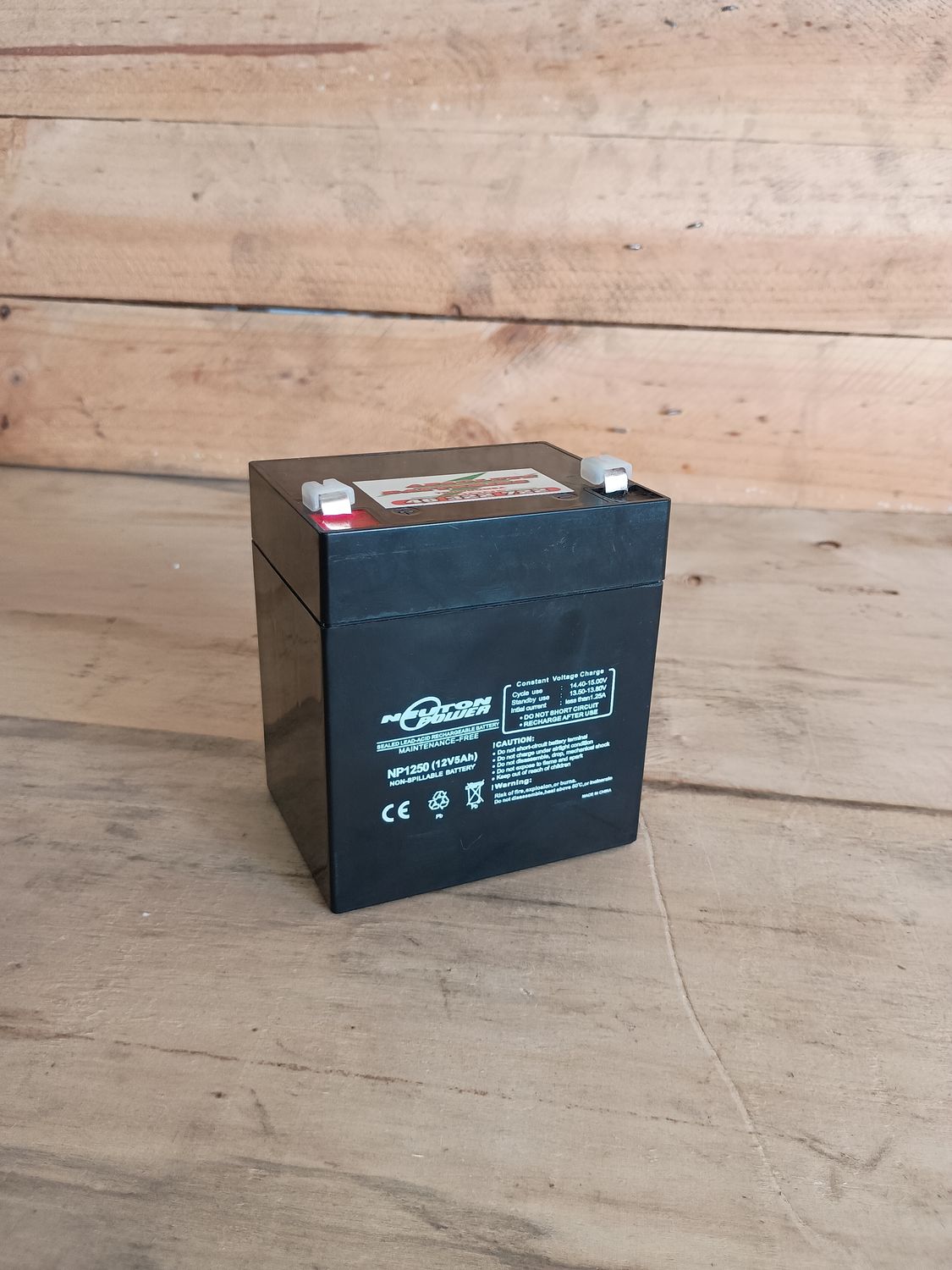 NP1250 12V 5AH Neuton Power