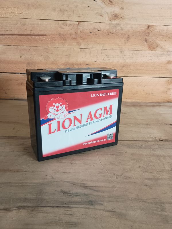 HZB-EV12-18 12V 18AH LION BATTERIES