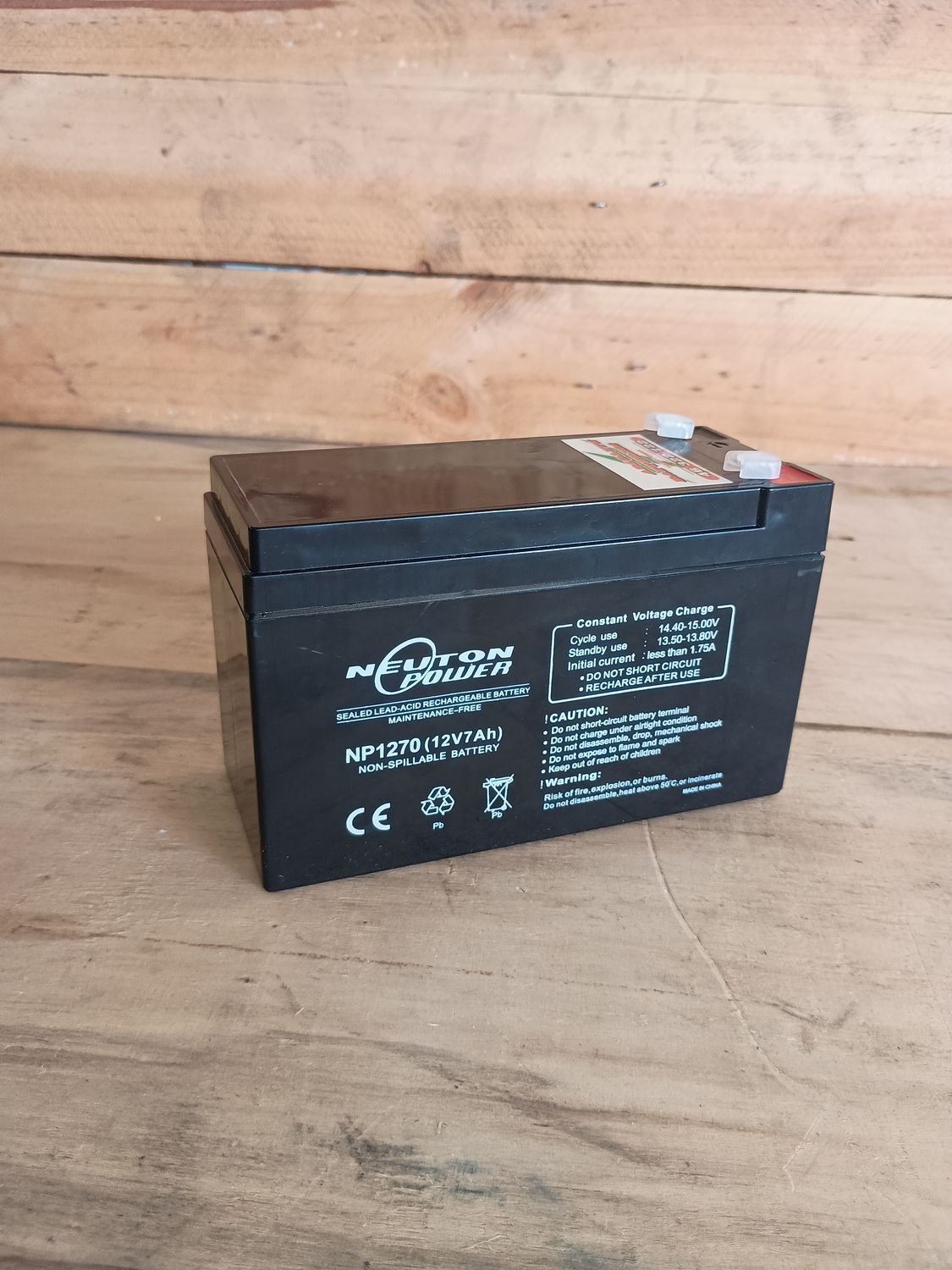 NP1270 12V 7AH Neuton Power NBN