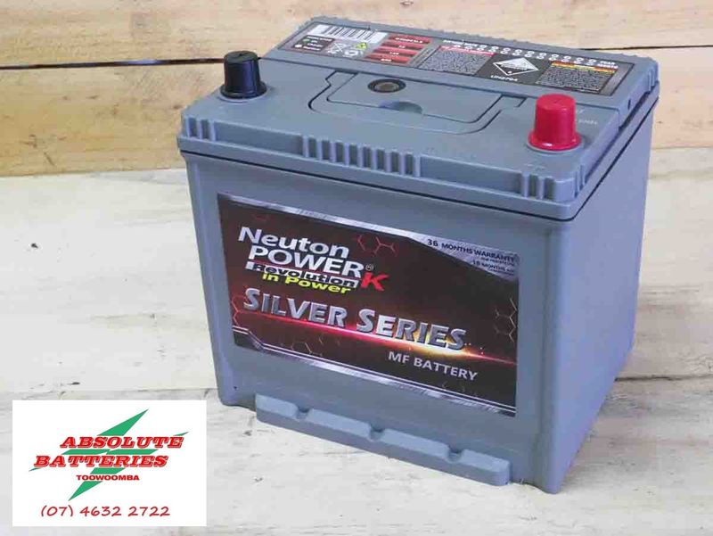 Neuton Power Silver K55D23LS