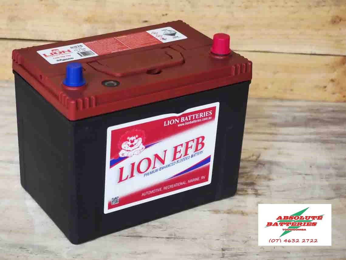 Lion 463EFB (NS70L EFB S95)