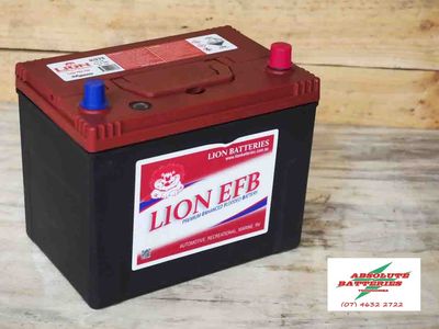 Lion 463EFB (NS70L EFB S95)