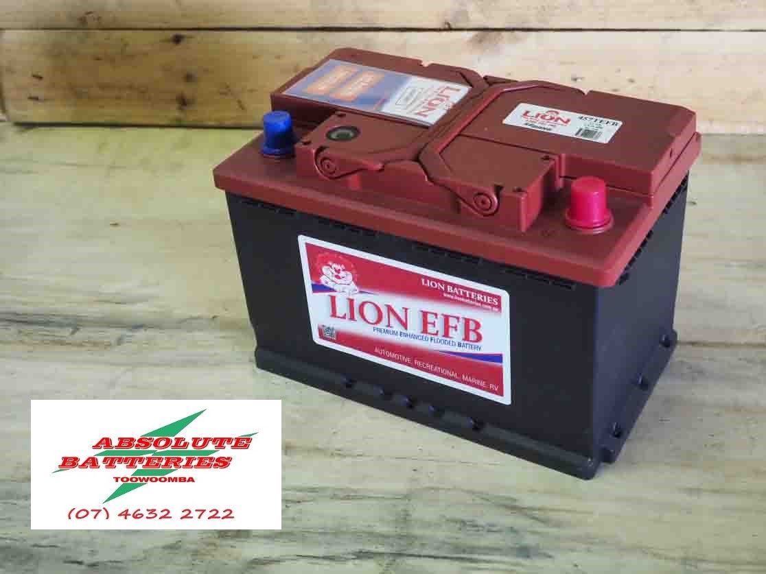 Lion 457T EFB (DIN66 EFB)