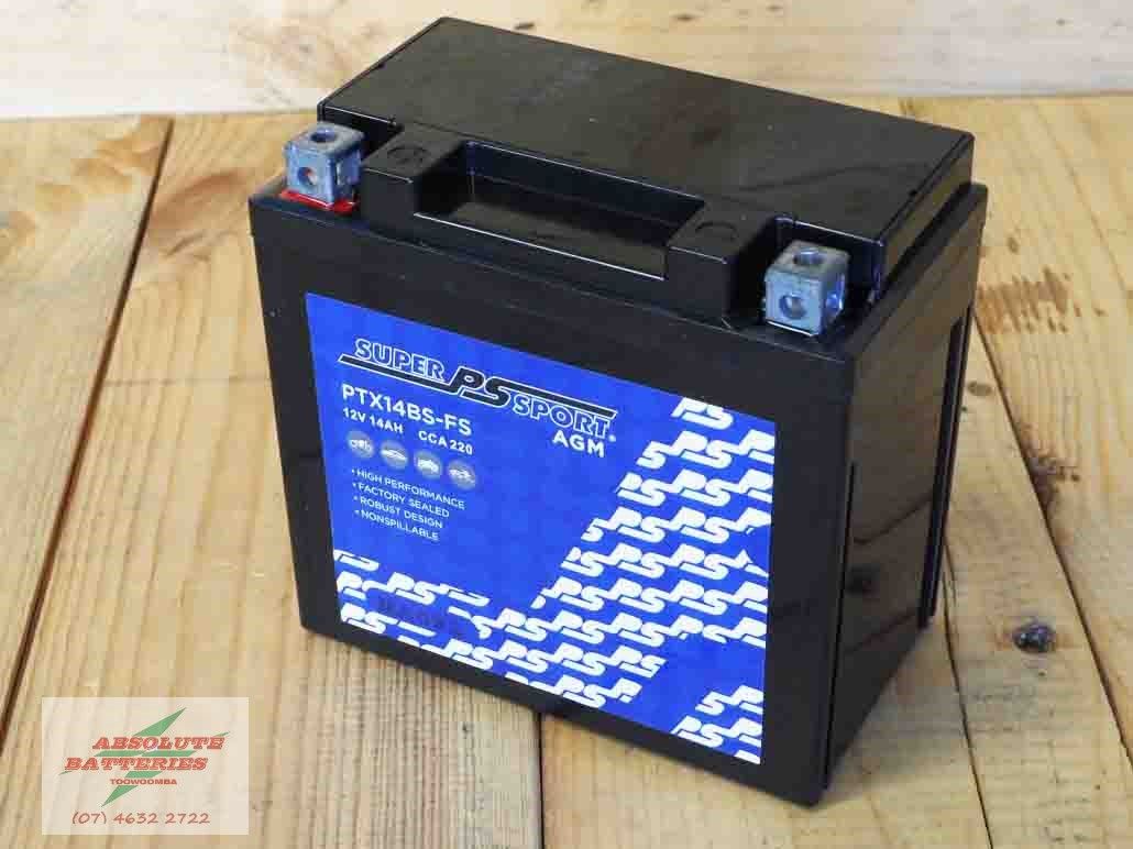 PowerSonic PTX14BS-FS