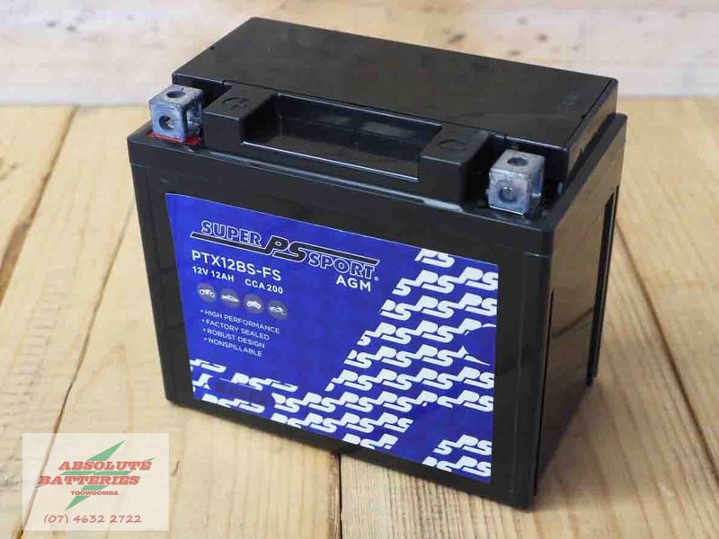 PowerSonic PTX12BS-FS