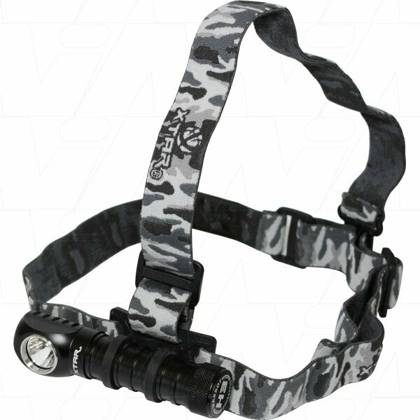 XTAR H3 LED Torch Flashlight