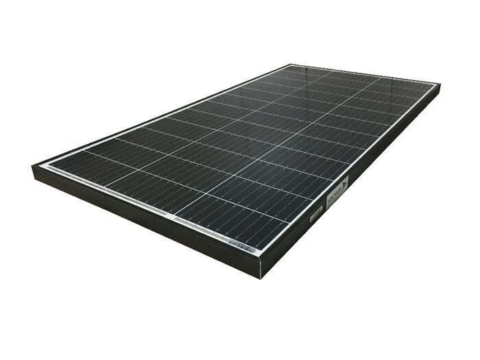 Voltech SP100MLB 100W Solar Panel Black Frame