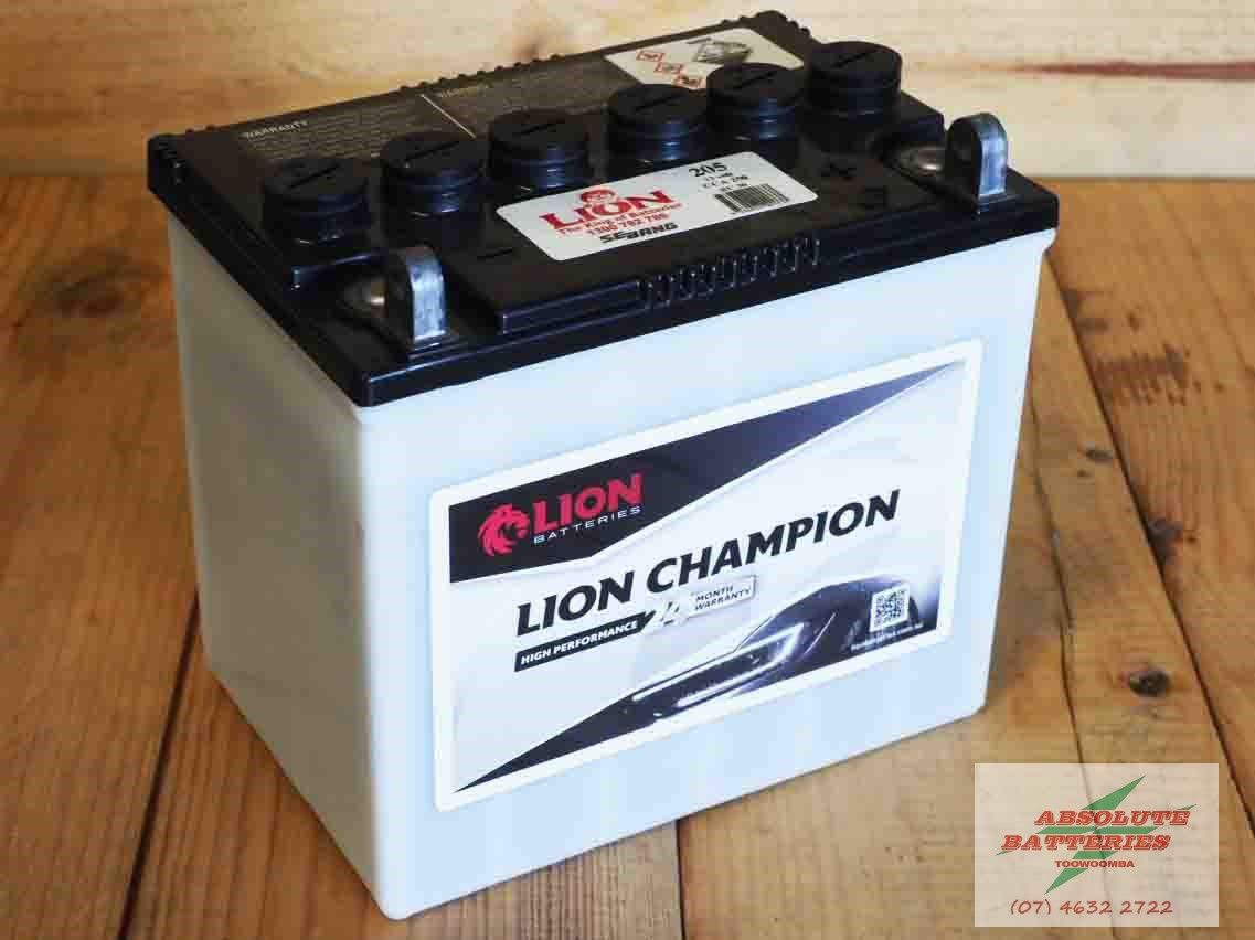 Lion 205 12N24-3 Mower Battery 12V