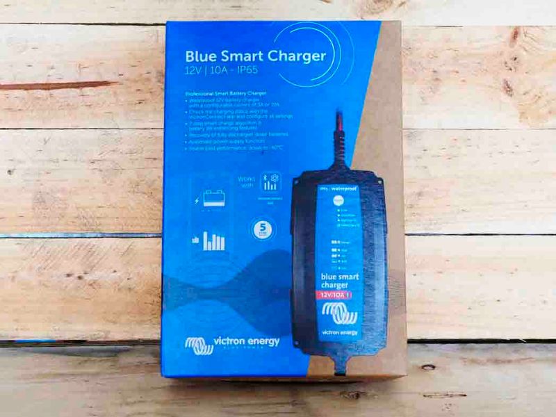 Victron Energy IP65 12V 10 Amp Fully Automatic Battery Charger