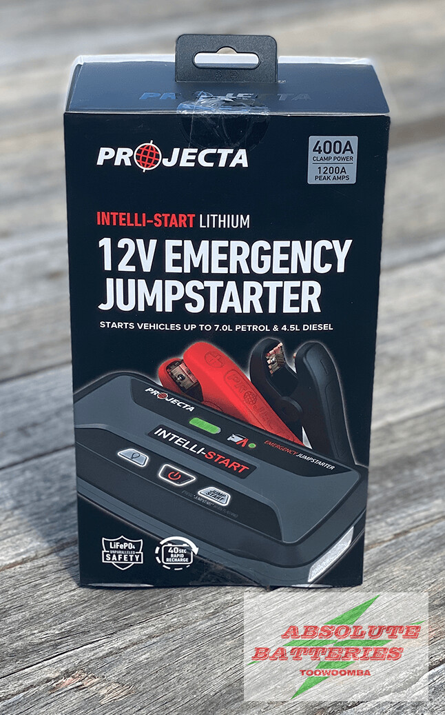 Projecta IS1220 Jump Starter