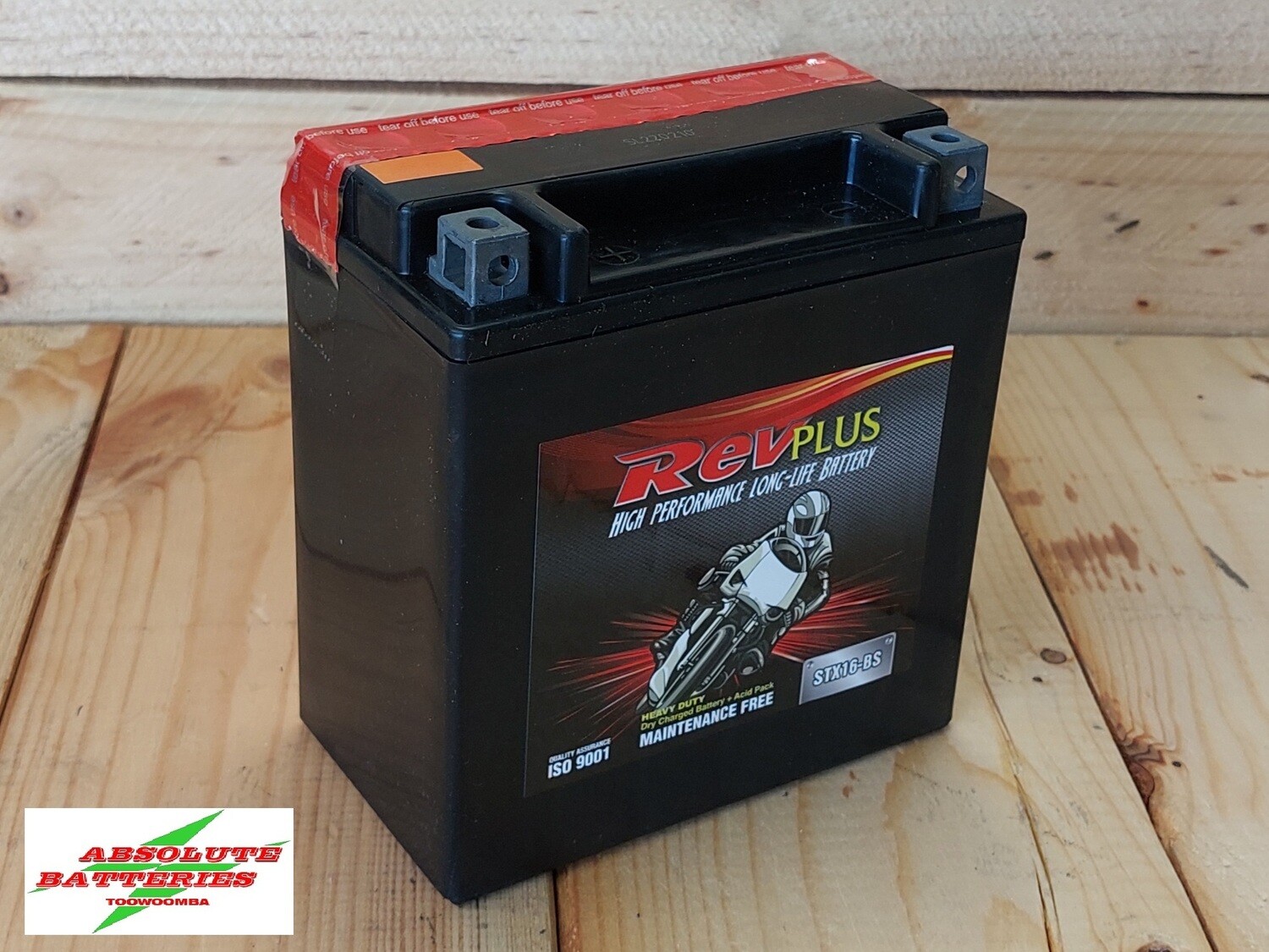 RevPlus STX16-BS