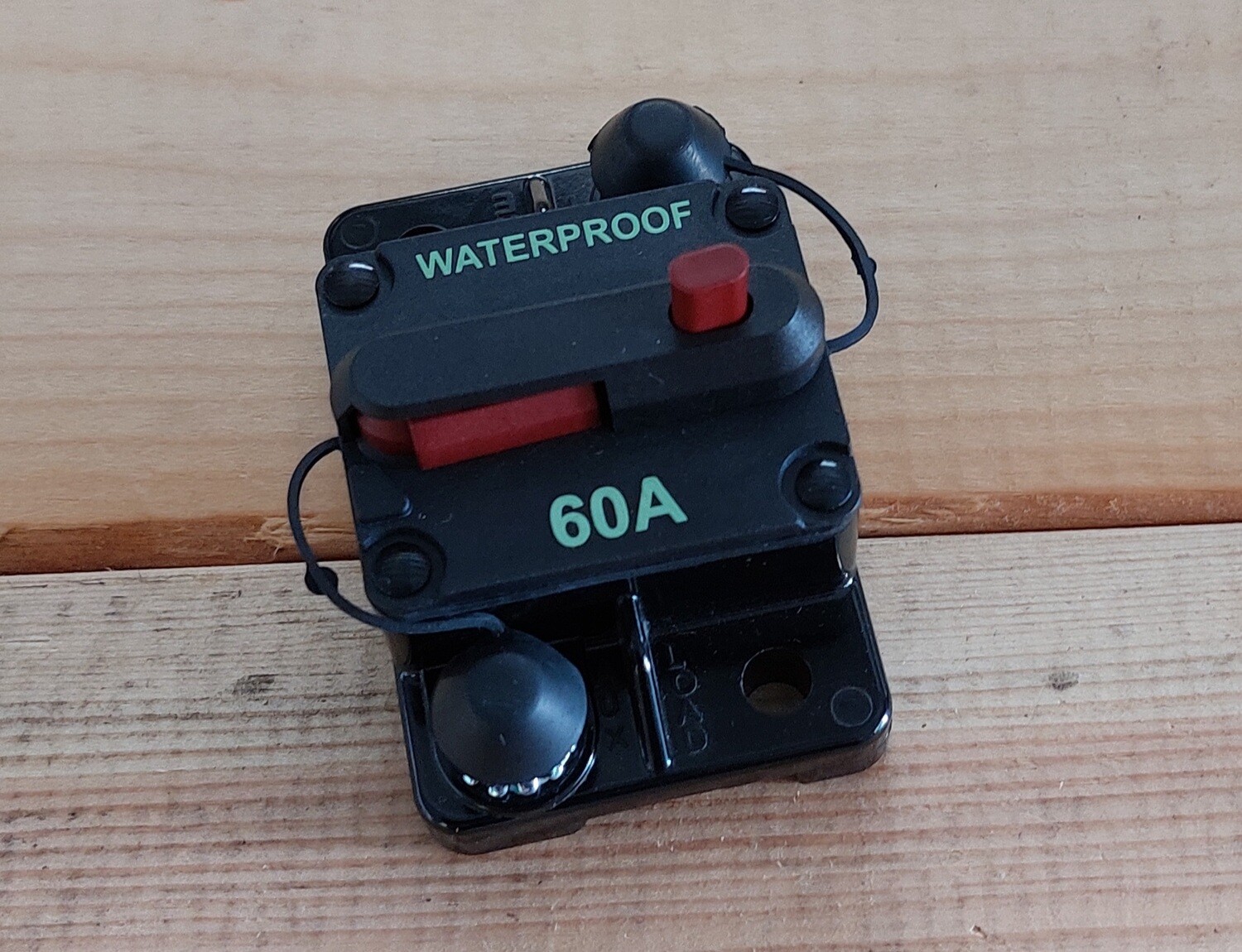 60amp 42V max Manual Reset Circuit Breaker