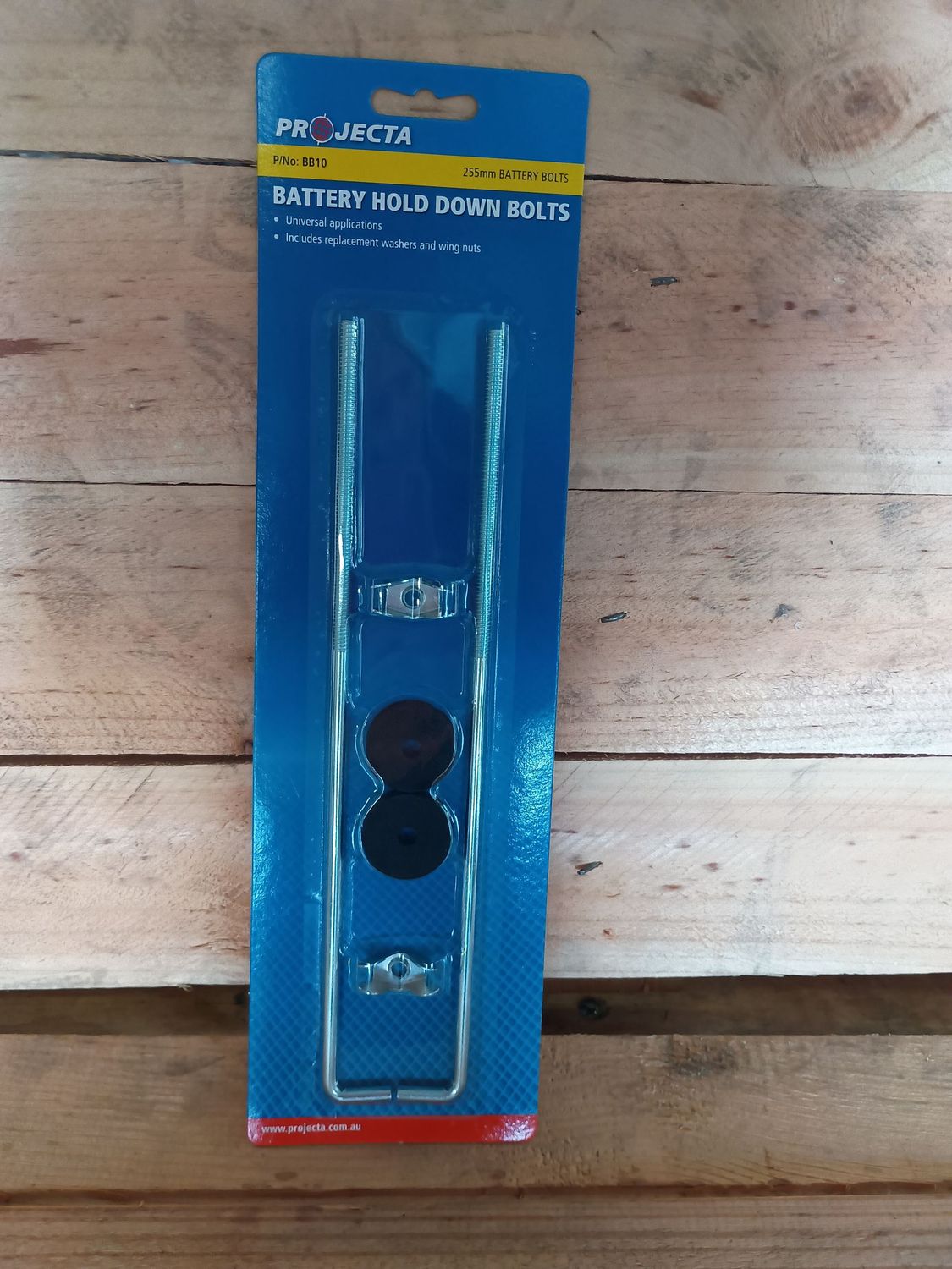 Projecta Battery Hold Down Bolts