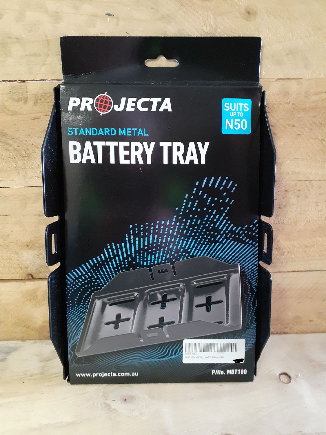 Battery Tray Standard Metal