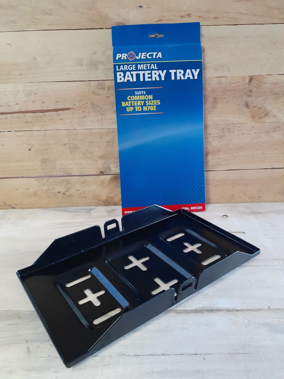 Battery Tray Large Metal
