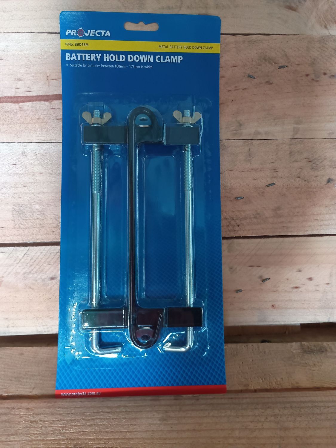 Projecta Metal Battery Hold Down Clamp