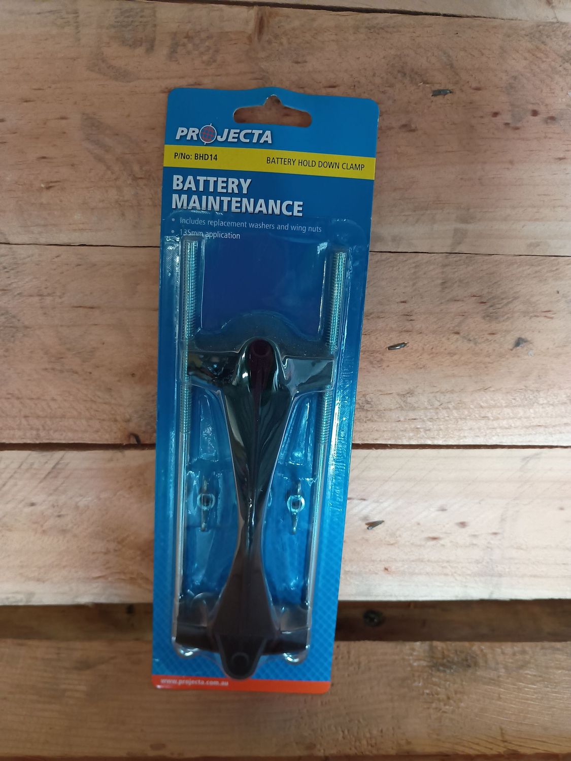 Projecta Battery Hold Down Clamp