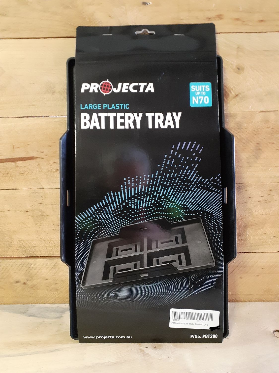 Battery Tray Large Plastic