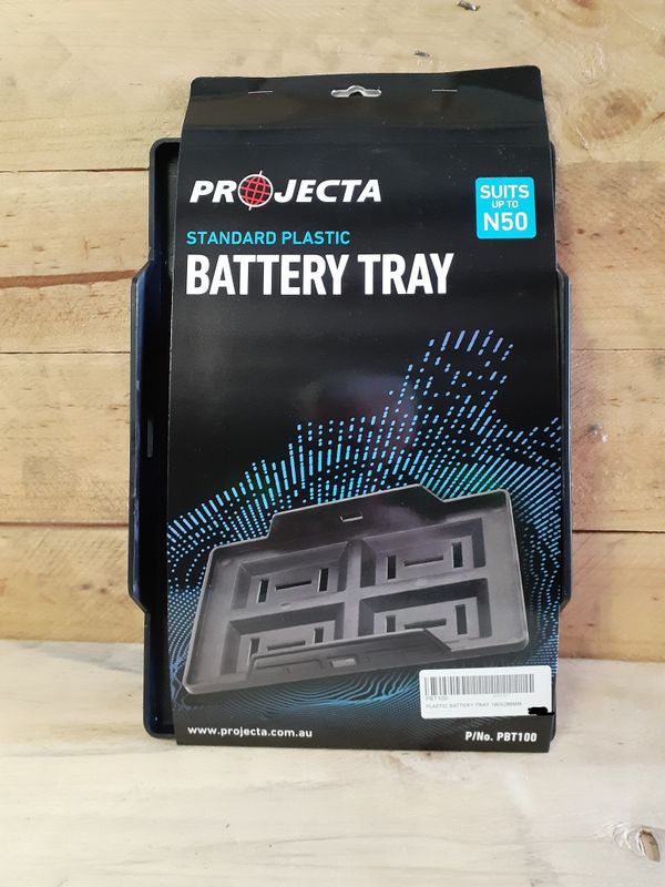 Battery Tray Standard Plastic