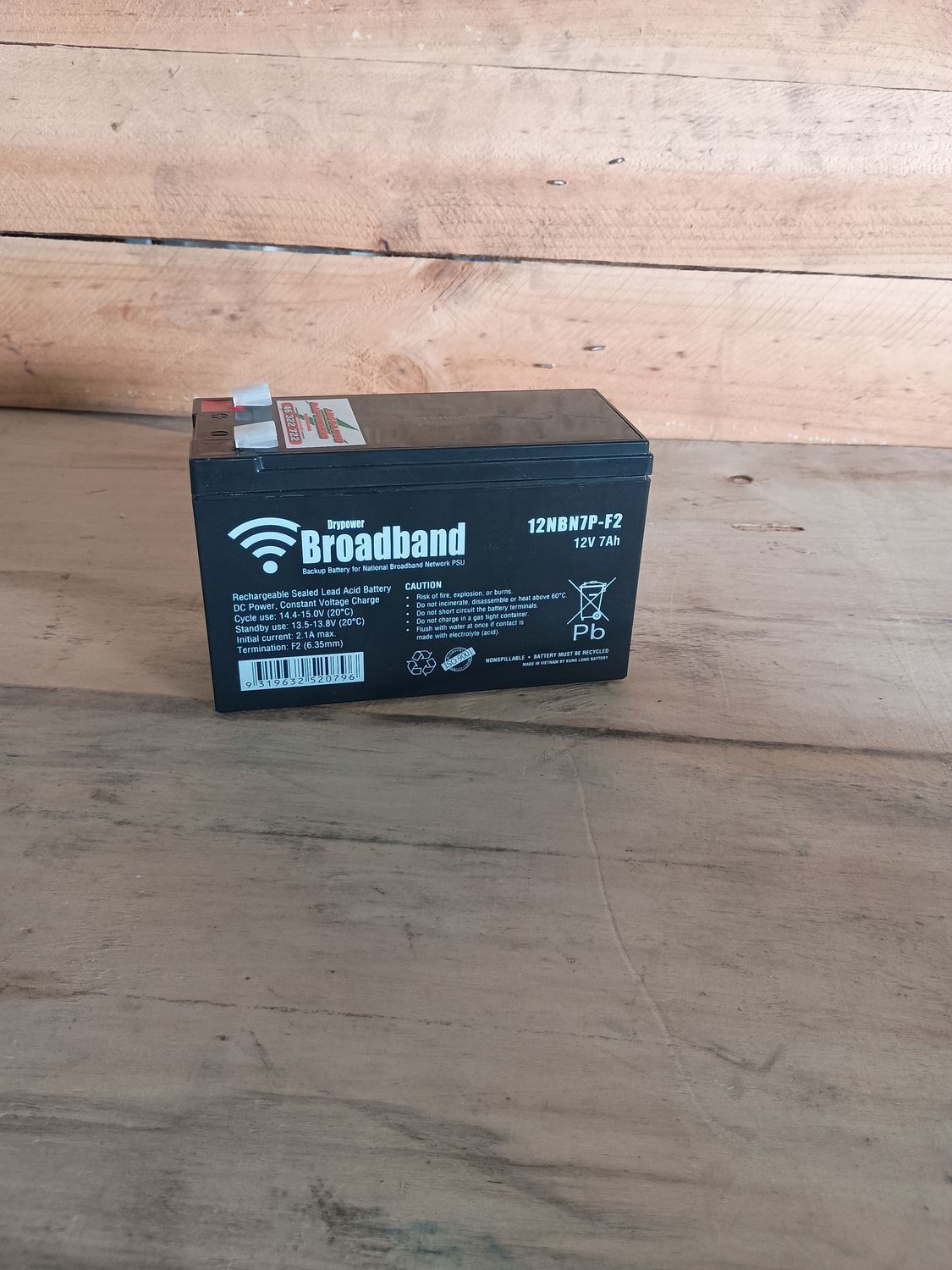 12NBN7P-F2 DRYPOWER Broadband