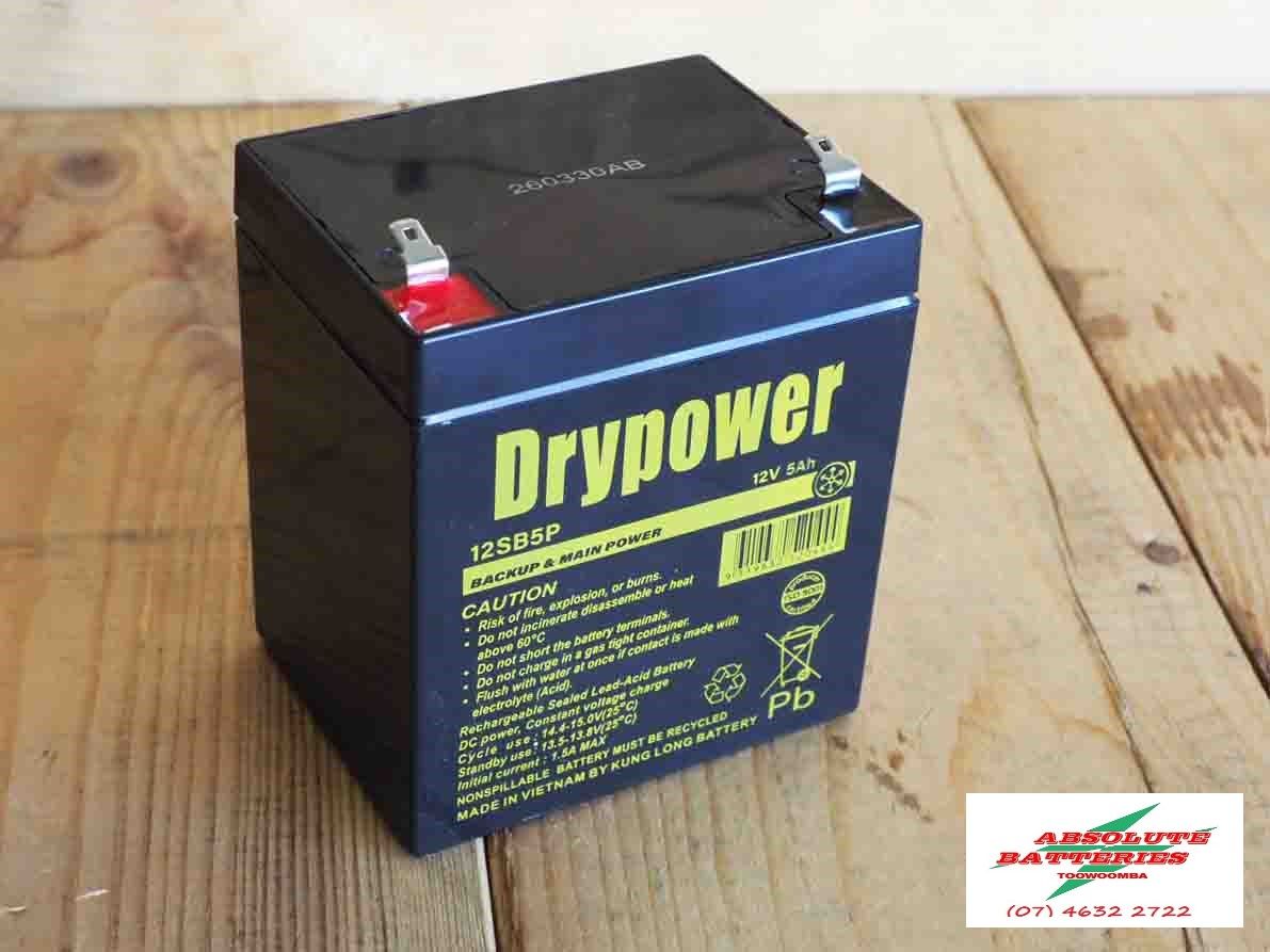 12SB5P DRYPOWER 5AH
