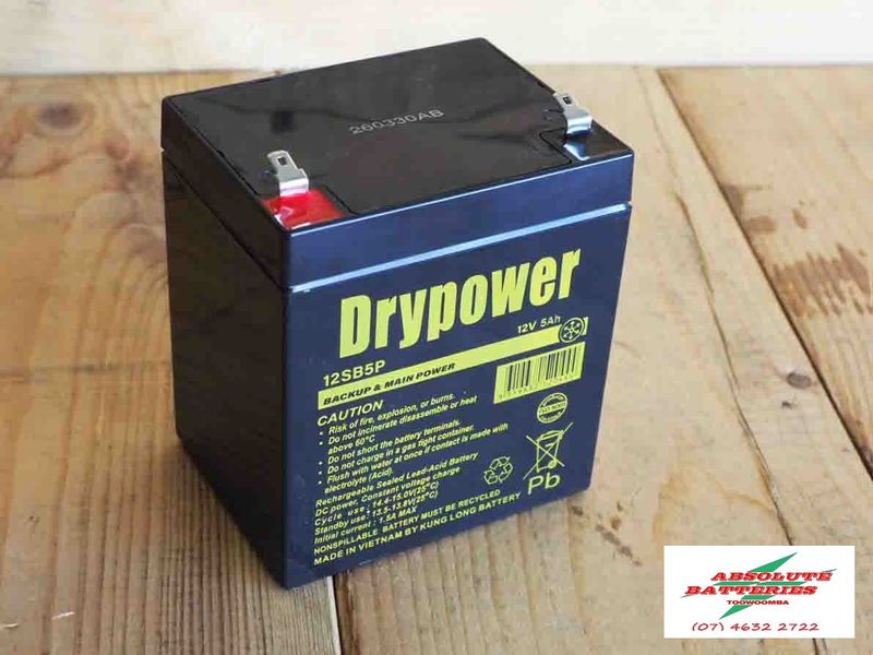 12SB5P DRYPOWER 5AH