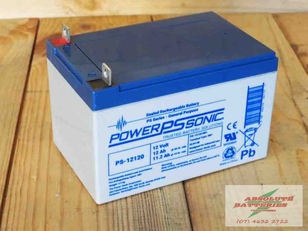 PowerSonic PS12120 NB 12V 12AH AGM