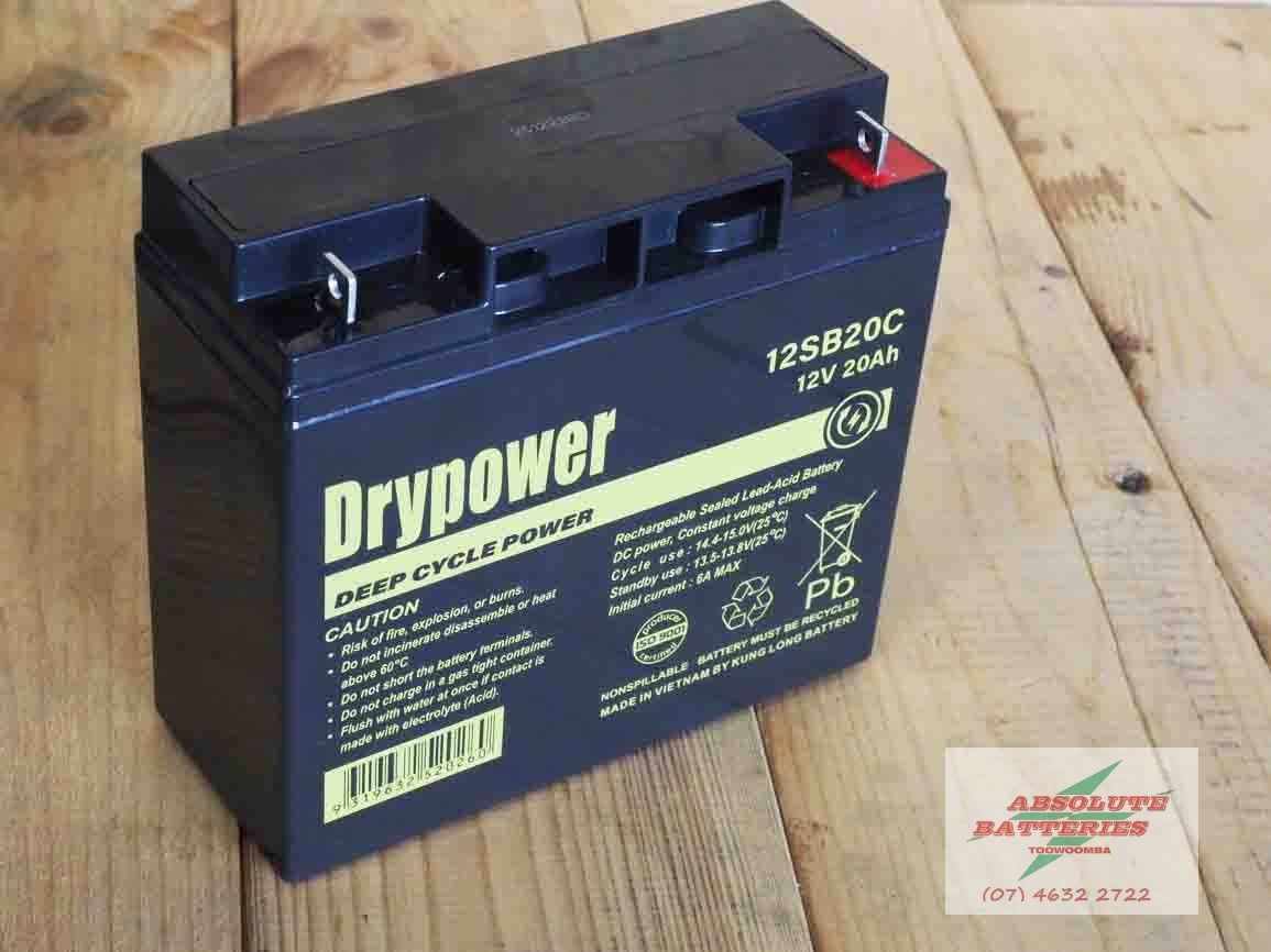 Drypower 12SB20C 12V 20AH