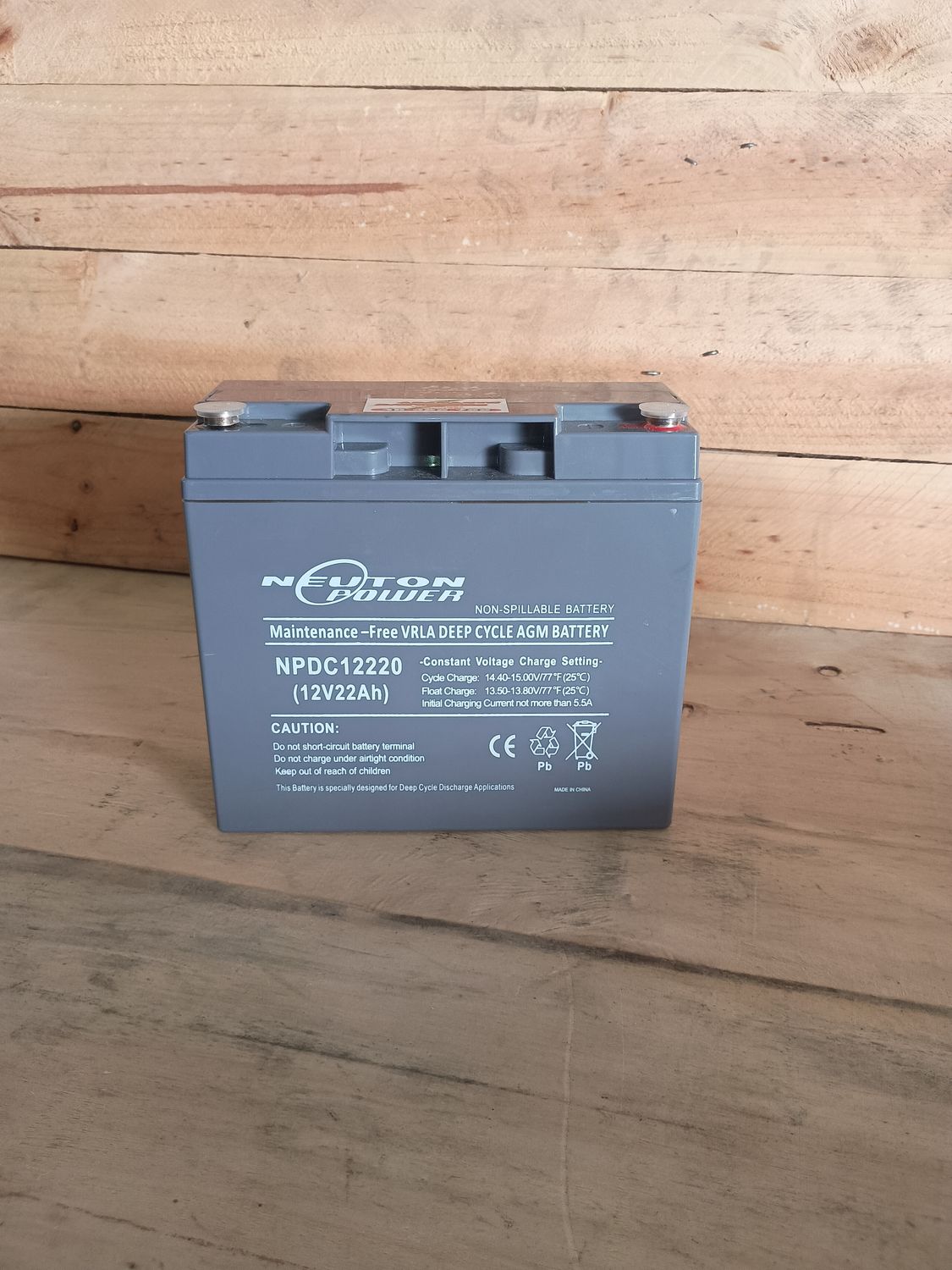 NPDC12220 12V 22AH Neuton Power