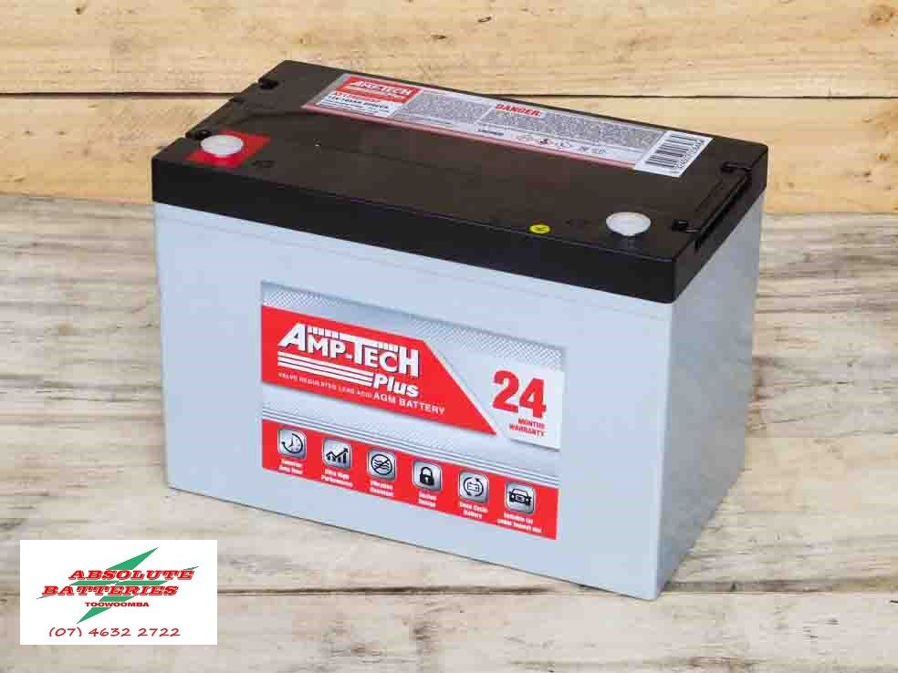 AT12900DSP Amptech 105AH 580CCA