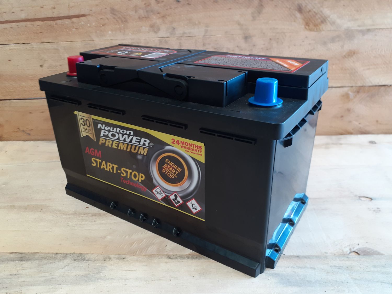 Neuton Power VRL-480R LN4R (DIN77HRAGM)