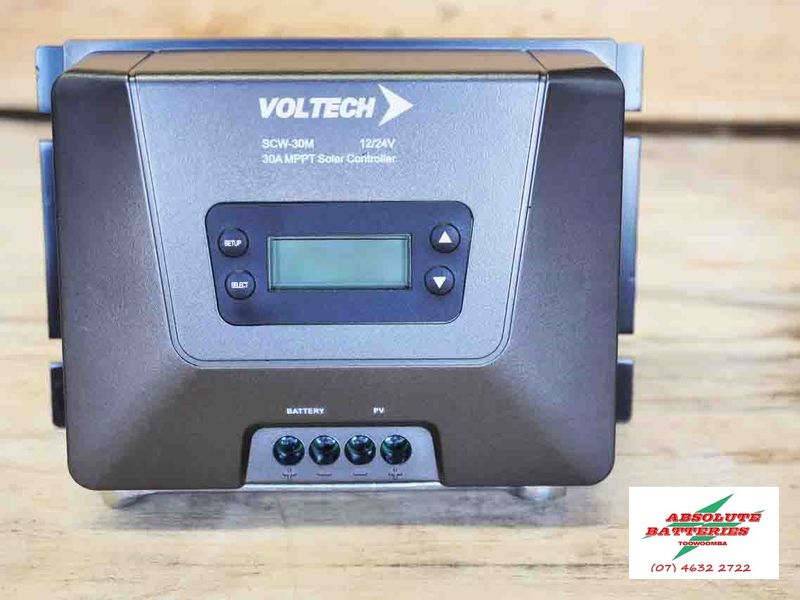 Voltech SCW-30M 30AMP MPPT Solar Controller