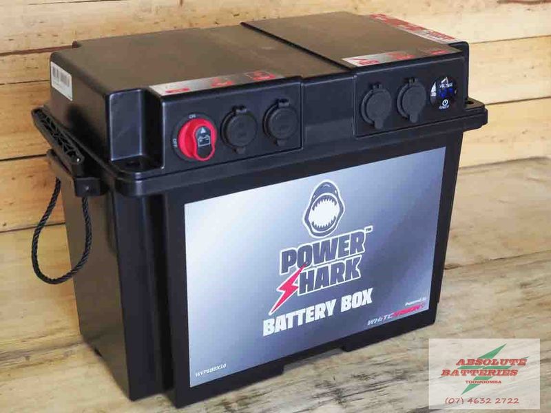POWERSHARK BATTERY BOX