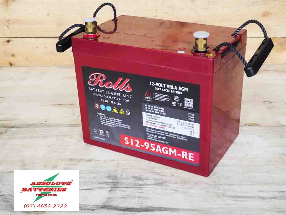 S12-95AGM-RE Rolls VRLA AGM-S