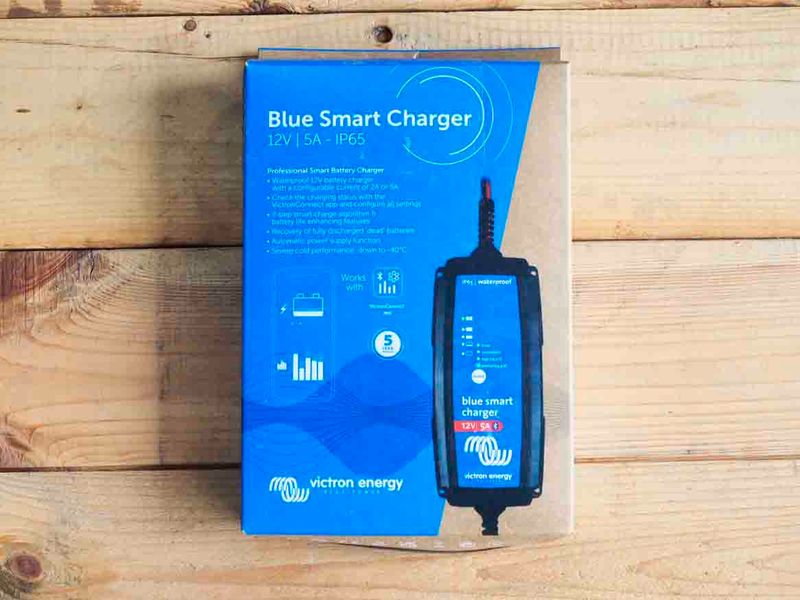 Victron Energy IP65 12V 5 Amp Fully Automatic Battery Charger