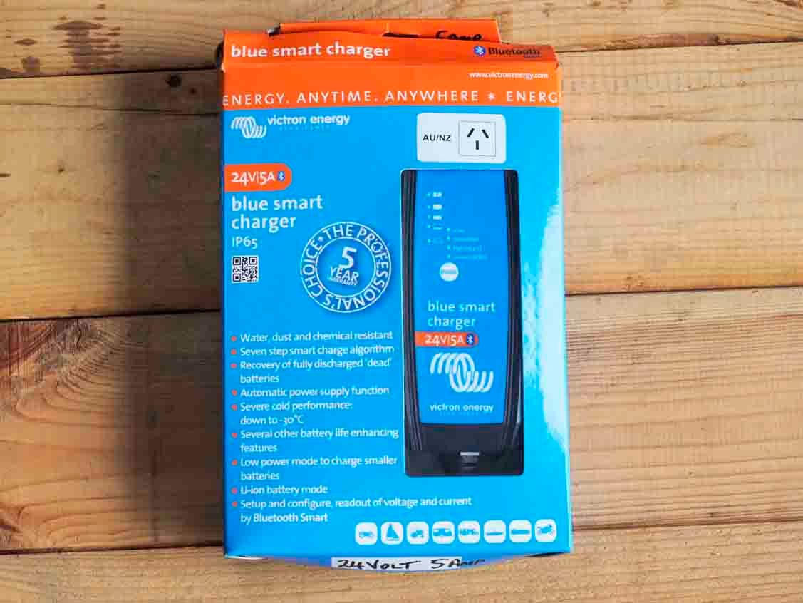 Victron Energy IP65 24V 5 Amp Fully Automatic Battery Charger