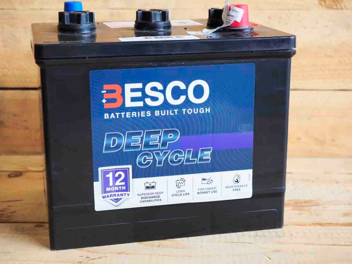 Besco 12A 6V Battery