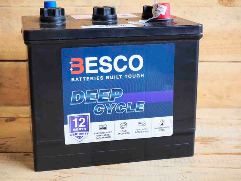 Besco 12A 6V Battery