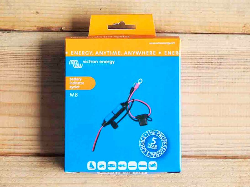 Victron M8 Battery Indicator Eyelet