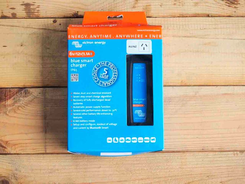 Victron Energy IP65 6V/12V 1.1 Amp Battery Charger