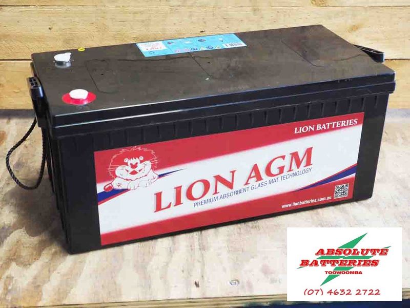 HZB-EV12-200 12V 200AH LION AGM