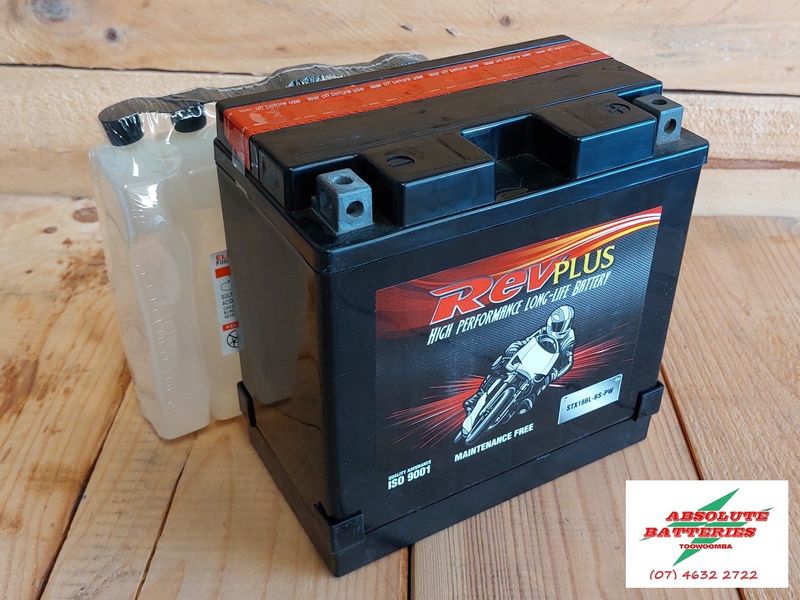 RevPlus STX16BL-BS-PW