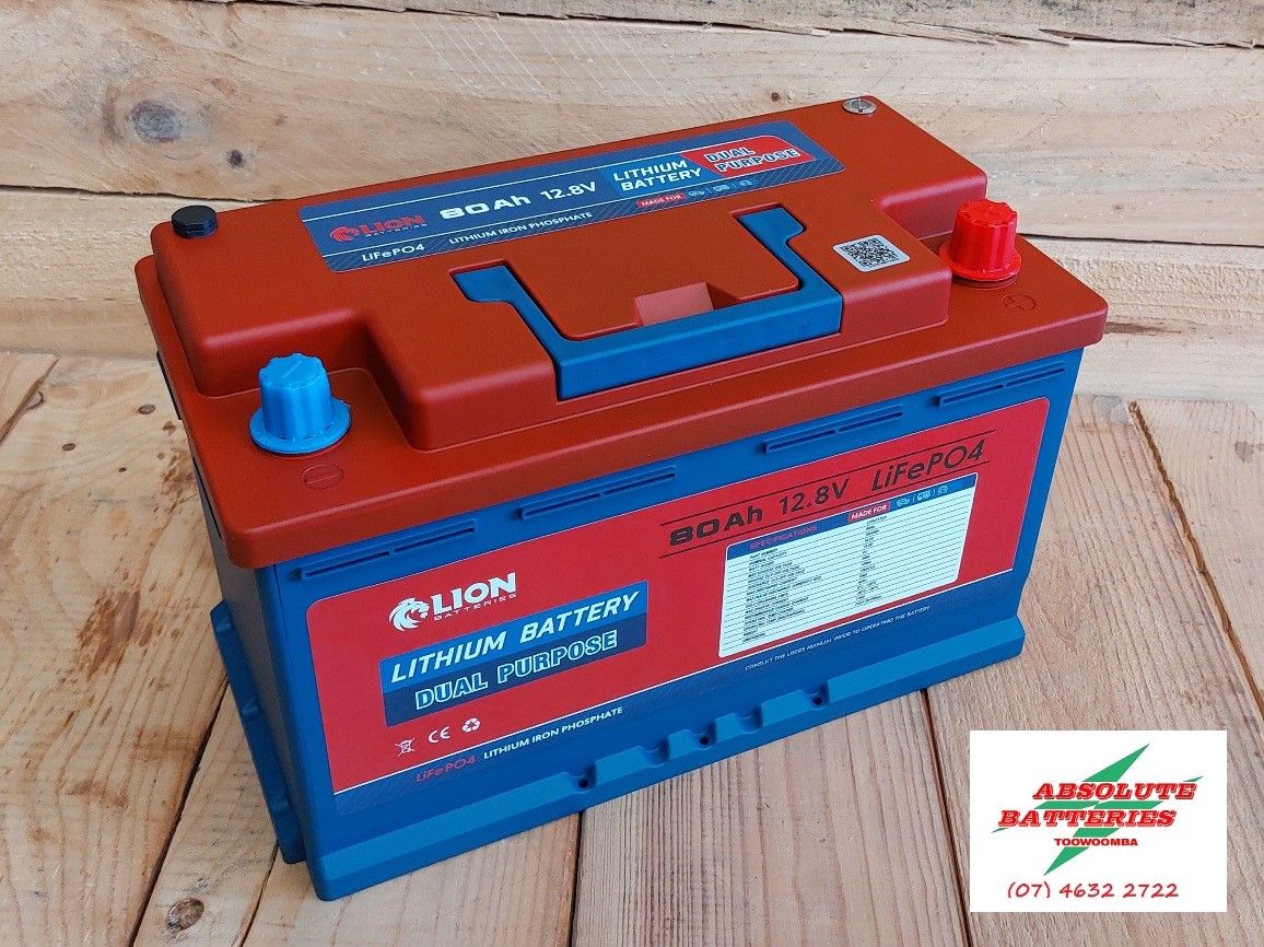 Lion LFP475TDP LiFe PO4 DUAL PURPOSE