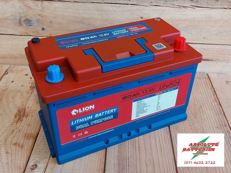 Lion LFP475TDP LiFe PO4 DUAL PURPOSE