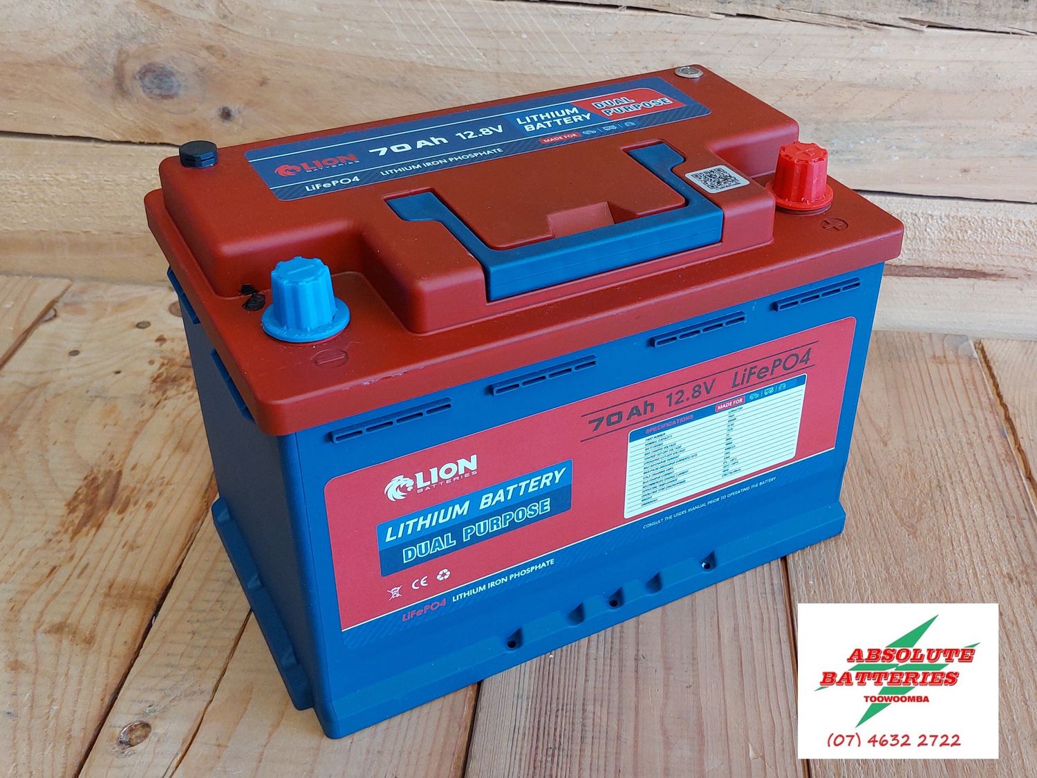 Lion LFP457TDP LiFe PO4 DUAL PURPOSE