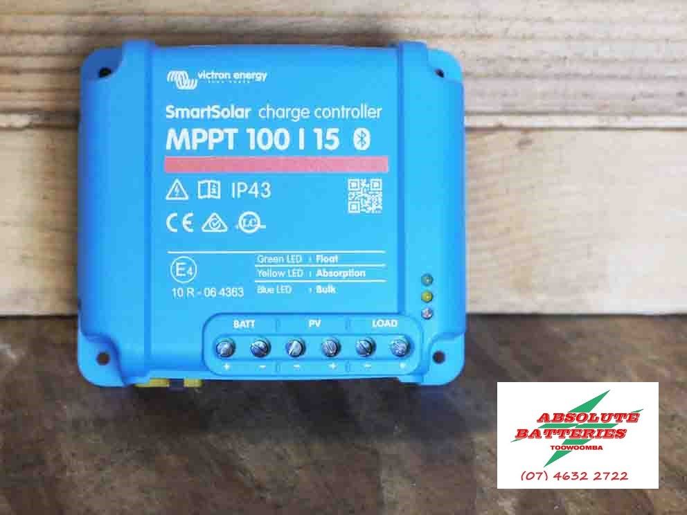 VICTRON ENERGY SMART SOLAR MPPT 100/15