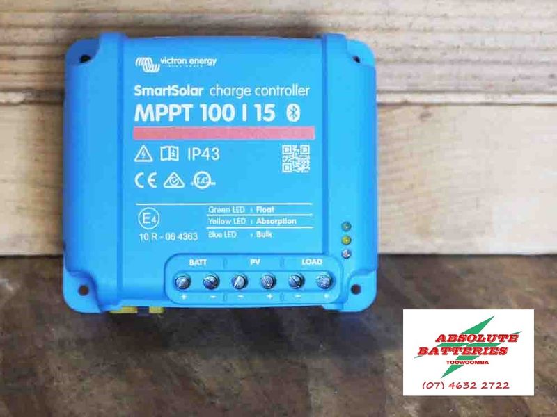 VICTRON ENERGY SMART SOLAR MPPT 100/15