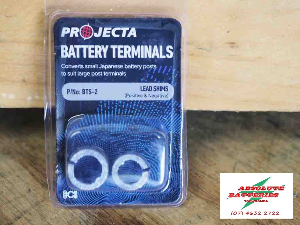 Projecta BTS-2 Lead Shims (Positive & Negative)