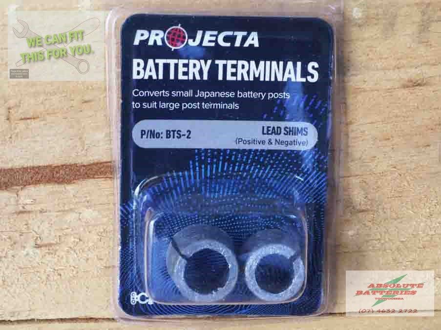 Projecta BTS-2 Lead Shims (Positive & Negative)